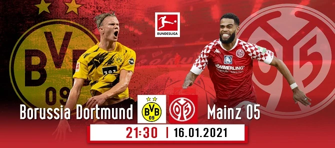 Dortmund đối đầu Mainz 05