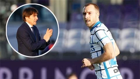 Conte cố biến Eriksen thành 'Pirlo mới'