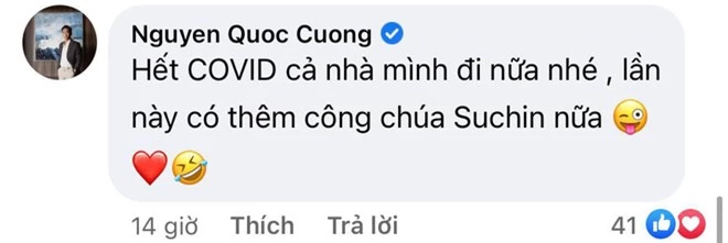 Đàm Thu Trang “đào” lại loạt ảnh du lịch với Subeo, Cường Đô La bình luận 1 câu là biết cưng ái nữ mới sinh thế nào - Ảnh 5.