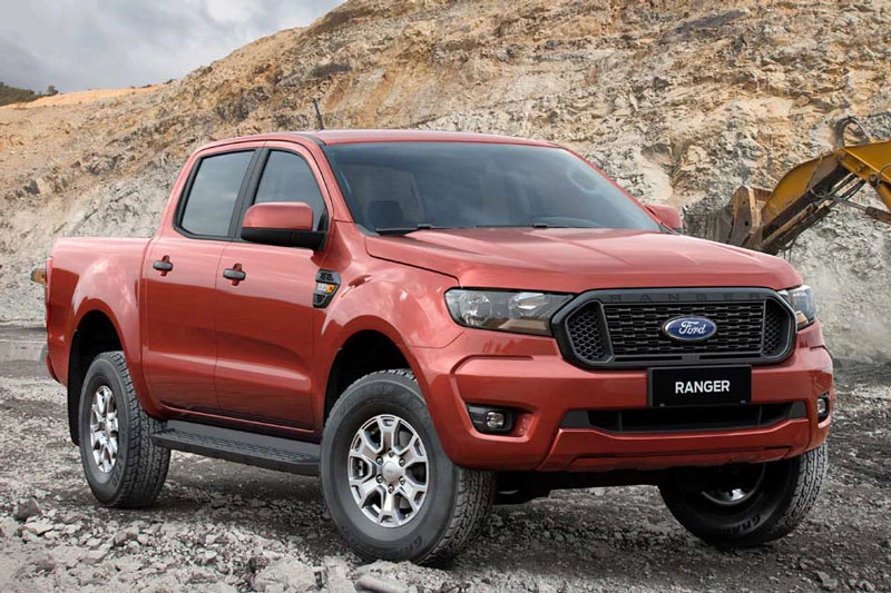 Ford Ranger 2021.