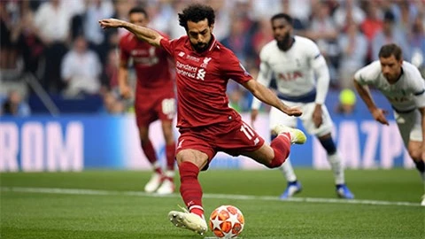 Salah là chuyên gia đá penalty của Liverpool