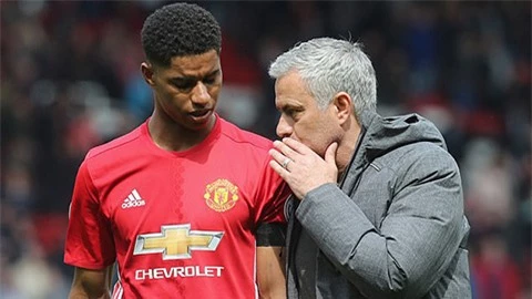 Rashford tiết lộ cách Mourinho hướng dẫn cầu thủ M.U kiếm phạt đền