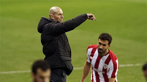 Thua sấp mặt ở Siêu cúp Tây Ban Nha, Zidane vẫn khá bình thản