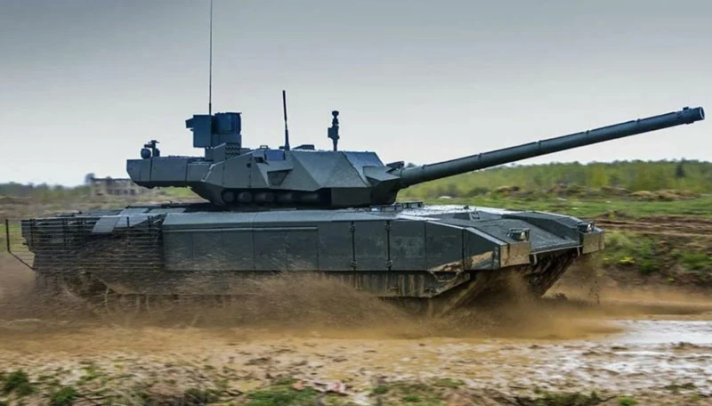 Xe tăng T-14 Armata.