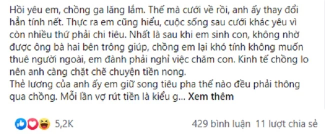 Vợ mua váy, chồng quát “không đưa tiền nữa xem lấy gì phá” nhưng 1 tháng sau chứng kiến những sự việc liên tiếp xảy ra mà anh tái mặt - Ảnh 1.