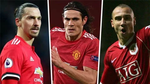 Cavani là sát thủ săn bàn giống Ibrahimovic và Larsson