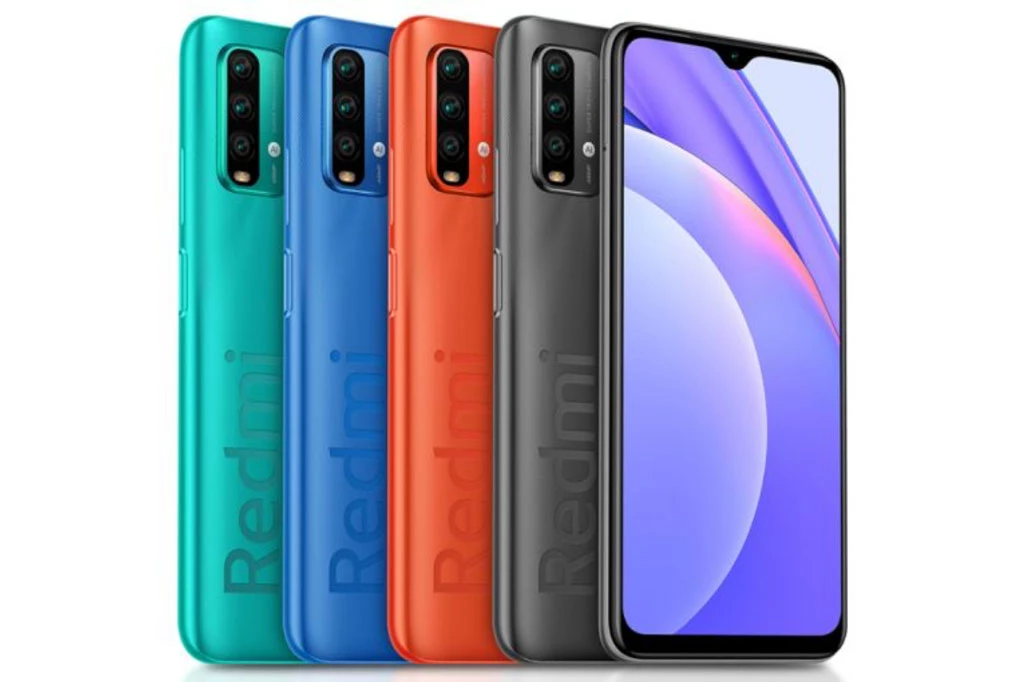 Xiaomi Redmi 9T.