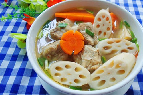 Vì sao bà bầu nên ăn củ sen?