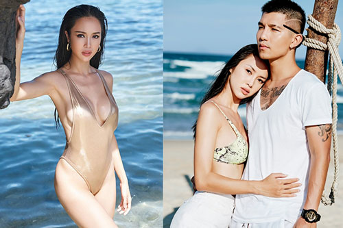 Vũ Ngọc Anh - bạn gái Cường Seven gợi cảm và nổi tiếng tới mức nào?