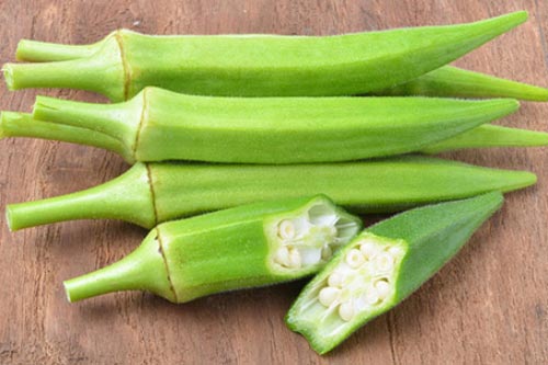 Đậu bắp được mệnh danh là "vua" của các loại rau