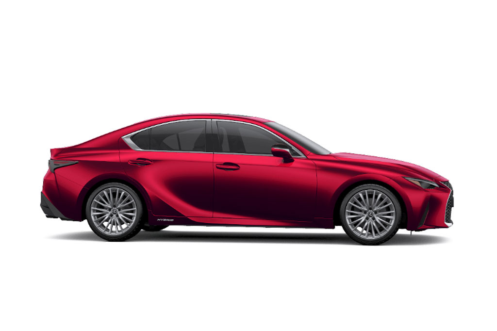 Lexus IS 2021 ra mắt tại Việt Nam, giá từ 2,130 tỷ đồng
