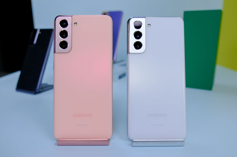 Ảnh chi tiết Samsung Galaxy S21 5G giá 21,99 triệu tại Việt Nam