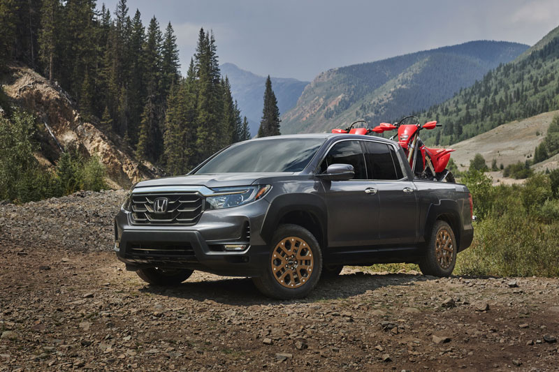 Xe bán tải Honda dùng động cơ V6, giá gần 900 triệu, cạnh tranh với Ford Ranger Raptor