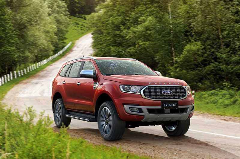 Loạt xe Ford được ưu đãi, giảm giá trong tháng Giêng