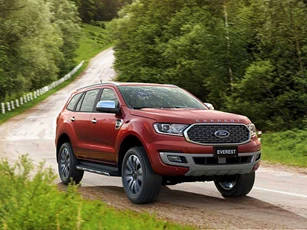 Loạt xe Ford được ưu đãi, giảm giá trong tháng Giêng