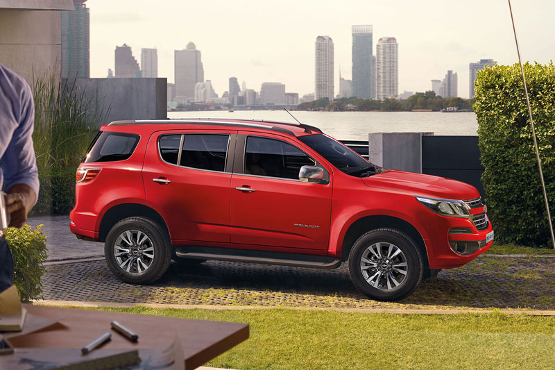 Bảng giá xe Chevrolet tháng 1/2021