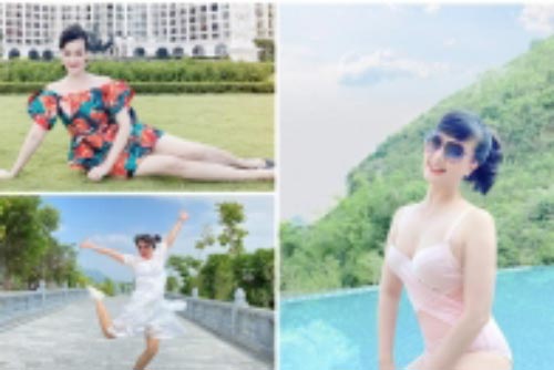 “Táo Y tế” Vân Dung trẻ trung ở tuổi U50