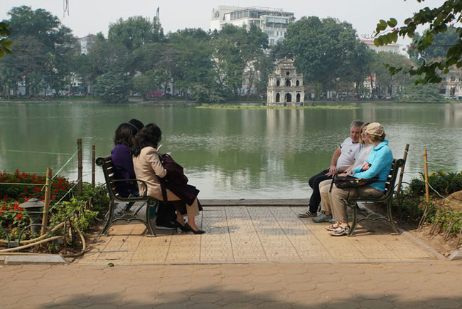 Miền Bắc nhiệt độ tăng nhẹ trước khi đón đợt không khí lạnh mới