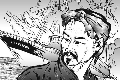 Ai là người Việt đầu tiên đánh chìm chiến hạm Pháp?