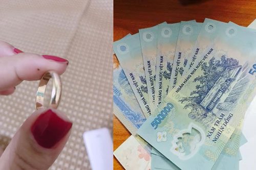 Từng được bạn mừng cưới 1 chỉ vàng nhưng vì giá hiện tại tăng cao, cô gái quyết định đi cưới bằng phong bì 3,5 triệu đồng