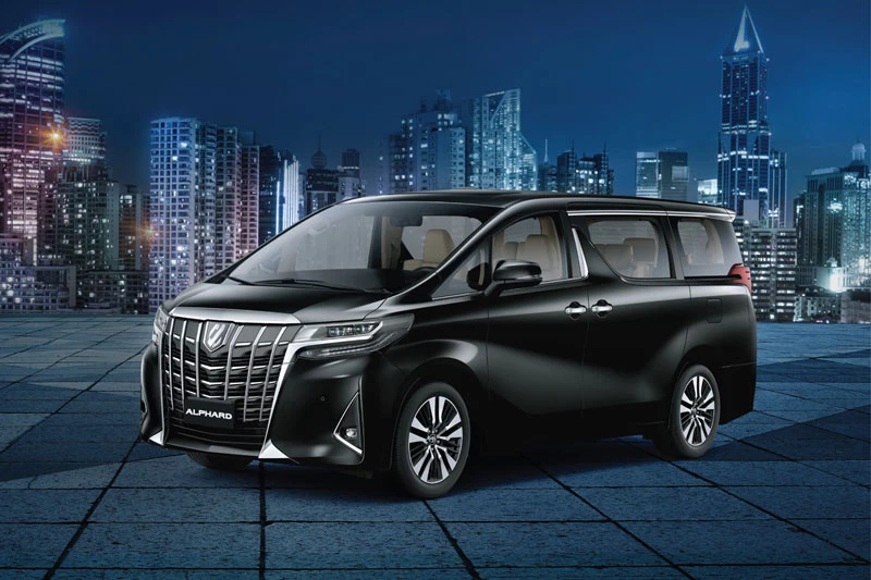 Toyota Alphard 2021.