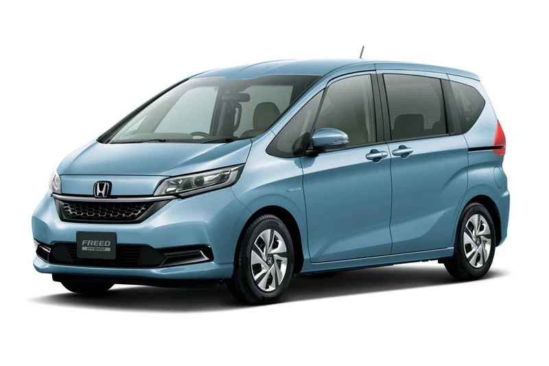 10. Honda Freed (doanh số: 77.650 chiếc).