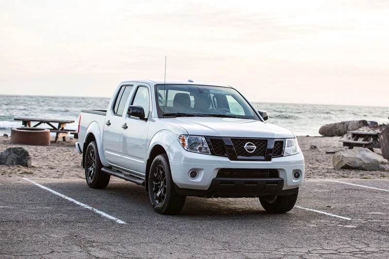 =9. Nissan Frontier 2019 (công suất tối đa: 278 mã lực).