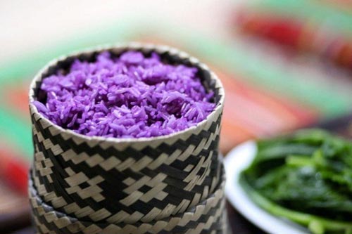 Xôi sắc màu ăn hoài không chán