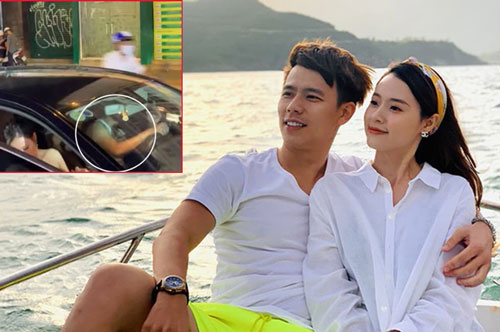 Midu lên tiếng về tin đồn hẹn hò Anh Huy sau khi bị bắt gặp được trai đẹp 'tháp tùng' dự sự kiện