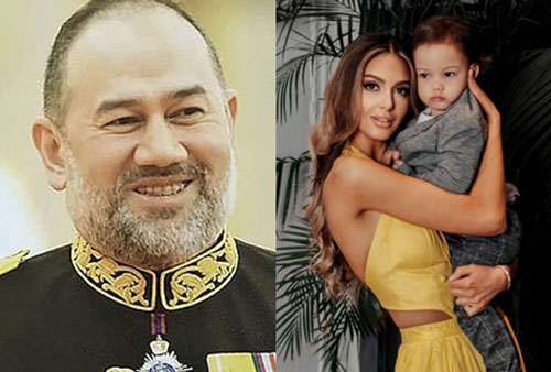 Sau 1 năm im ắng, nàng hậu thách thức chồng cũ cựu Quốc vương vì cấm không đăng mặt con