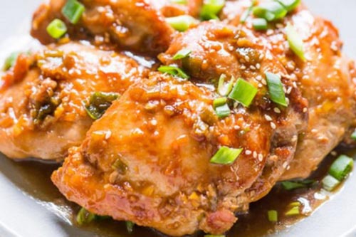 Đùi gà nướng bơ tỏi thơm ngon cực phẩm ăn hoài không ngán