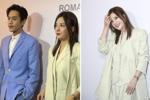 Triệu Vy bị 'ngải heo' nhập: Ảnh thật cho thấy gương mặt phát phì của cô