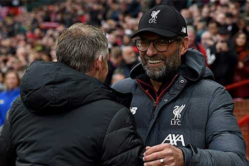 Klopp 'tuyên chiến' với Solskjaer trước trận Liverpool vs M.U