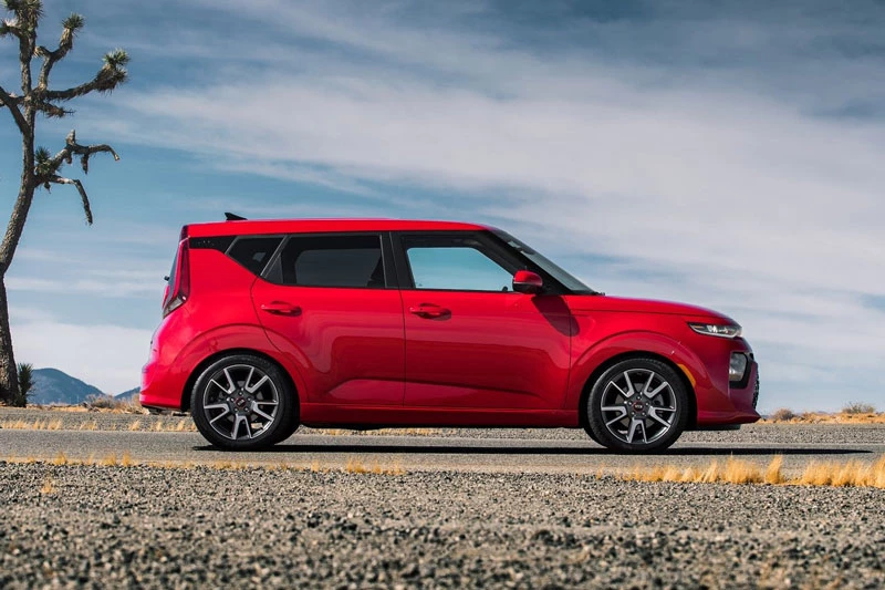 5. Kia Soul (doanh số: 109.332 chiếc).