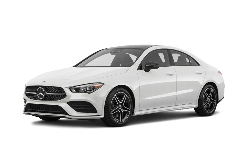 Sedan subcompact hạng sang tốt nhất: Mercedes-Benz CLA-Class 2021 (giá khởi điểm: 37.850 USD).