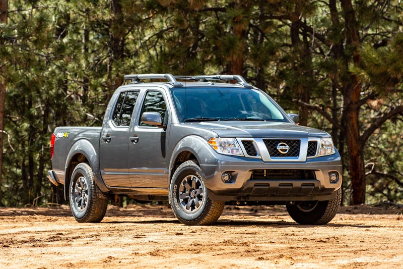 =6. Nissan Frontier 2020 (công suất tối đa: 310 mã lực).