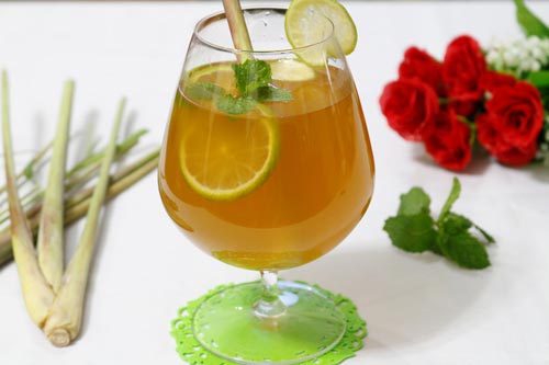 Cách làm nước chanh gừng sả cho ngày giao mùa