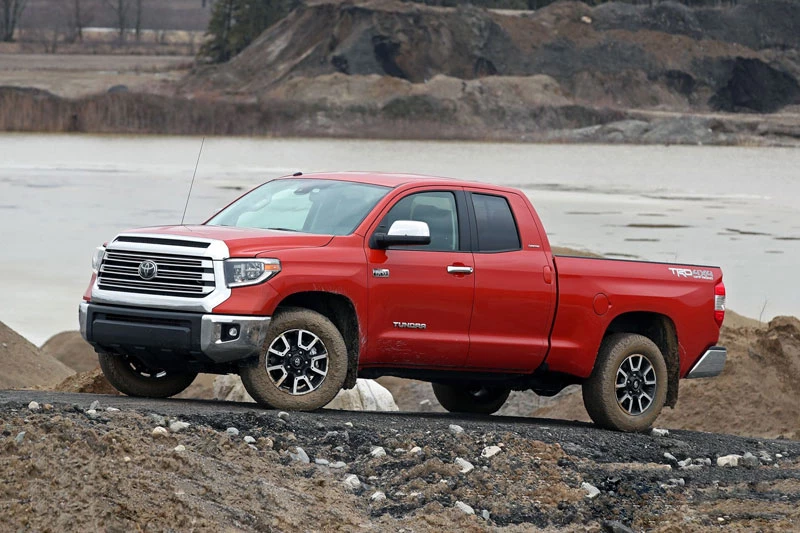 =6. Toyota Tundra 2019 (công suất tối đa: 310 mã lực).