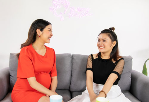 Thúy Vân xúc động trước câu chuyện của người phụ nữ làm mẹ bất đắc dĩ chỉ sau một đêm