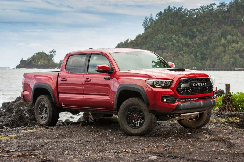 =9. Toyota Tacoma 2021 (công suất tối đa: 278 mã lực).