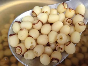 Tác dụng chữa bệnh tuyệt vời của hạt sen