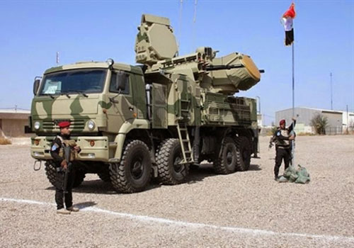 Pantsir-S1 Nga bảo vệ căn cứ quân sự Mỹ tại Iraq