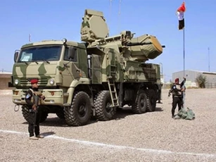 Pantsir-S1 Nga bảo vệ căn cứ quân sự Mỹ tại Iraq