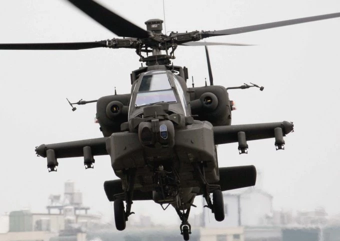 Trực thăng tấn công AH-64E Apache Guardian. Ảnh: Boeing.