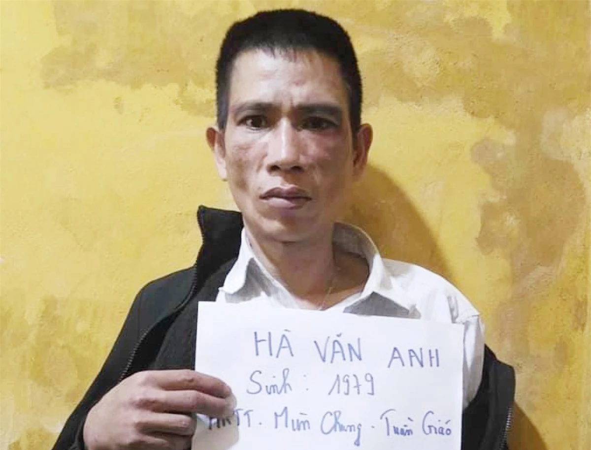 Đối tượng Hà Văn Anh