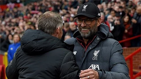 Klopp tuyên chiến với Solskjaer trước trận Liverpool vs M.U