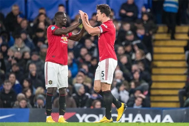 Cặp Bailly - Maguire đang được đánh giá là cặp Vidic - Ferdinand mới của Man United