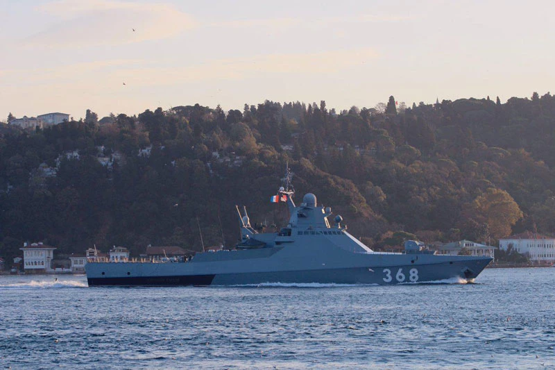 Tàu Nga có khả năng trang bị hệ thống tên lửa Clup-N tới Syria.