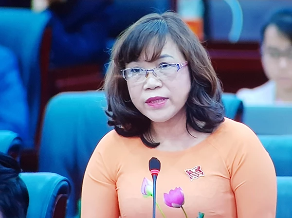 Bà Nguyễn Thị Thúy Mai, Phó Giám đốc Sở Công Thương Đà Nẵng