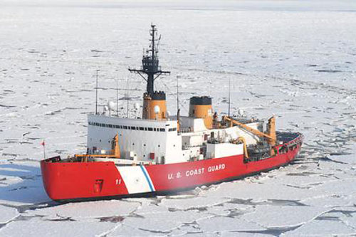 'Mỹ sẽ thuê tàu phá băng để tuần tra gần Nga'